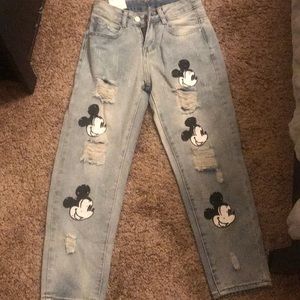 Mickey Jeans Size 26